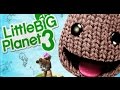 LittleBigPlanet 3 PS4 обзор прохождение первого часа игры