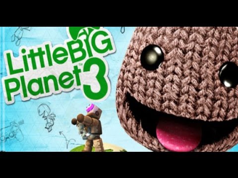 Video: LittleBigPlanet Rozbieha Novú Hru Pred Udalosťou Sony PlayStation 4