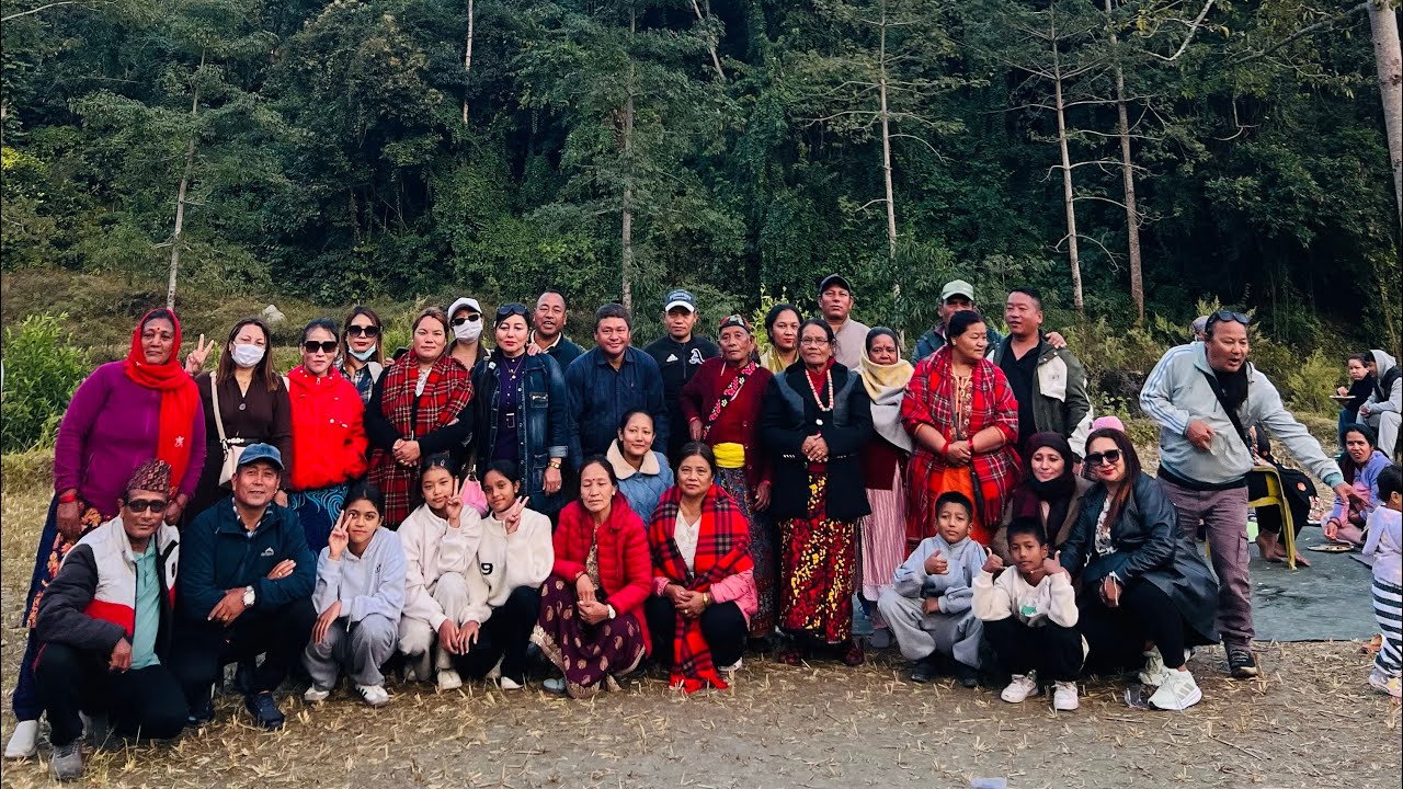 देउसी भैलो कार्यक्रमको पिक्निक❤️💃