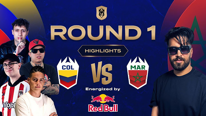 COLOMBIA VS MOROCCO  | Highlights Round 1  (4-1)