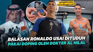 Takut Bgt Lawan Ronaldo!! Saat Dokter Al Hilal Tuduh Ronaldo Pakai Doping Sebelum Laga Vs Al Hilal