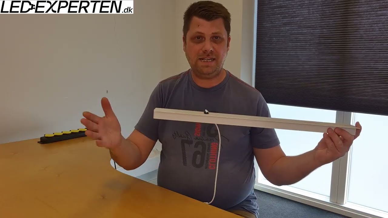 Troldtekt LED Lys skinne Til 24V