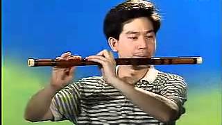 赵松庭笛子演奏基础教程（基础篇第一碟）