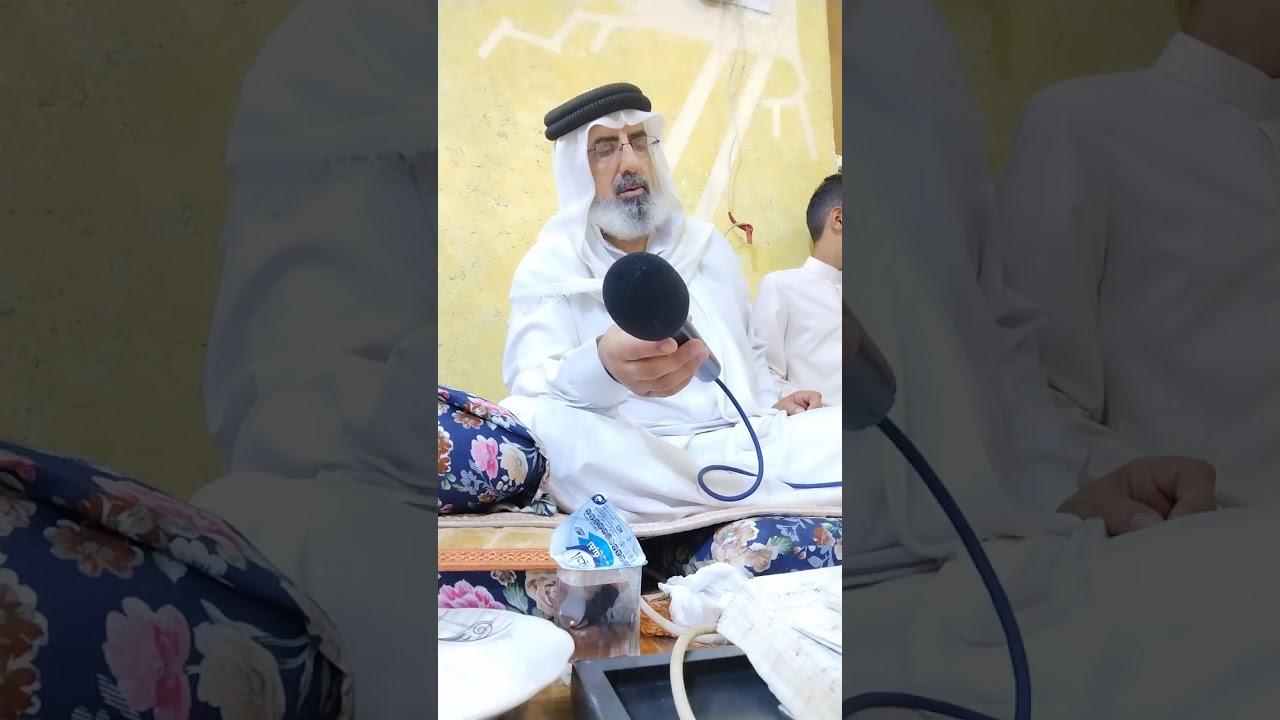 المداح السيد رعد المشهداني
