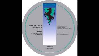 Benjamin Damage - Montreal [RS1714]