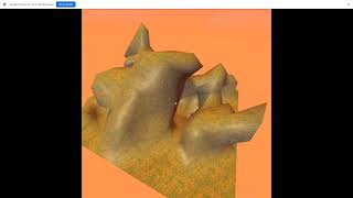 Procedural Terrain VR Test
