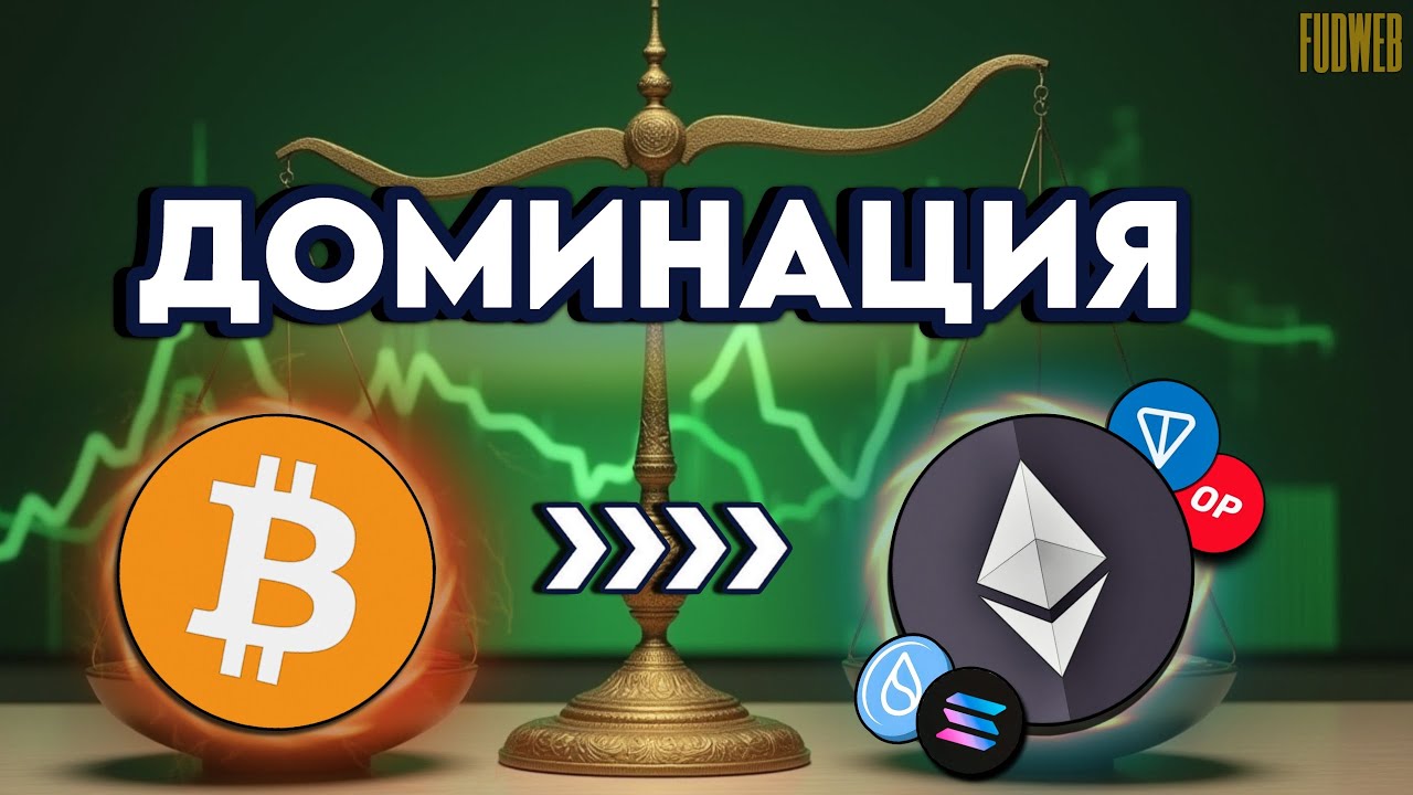 Что Такое Доминация Биткоина! Прогноз BTC.D на 2025