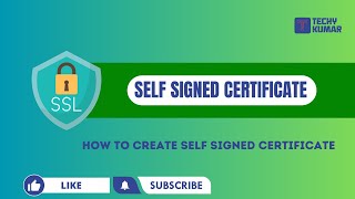 How to create Self Signed SSL Certificate? | SSL Certificate for development