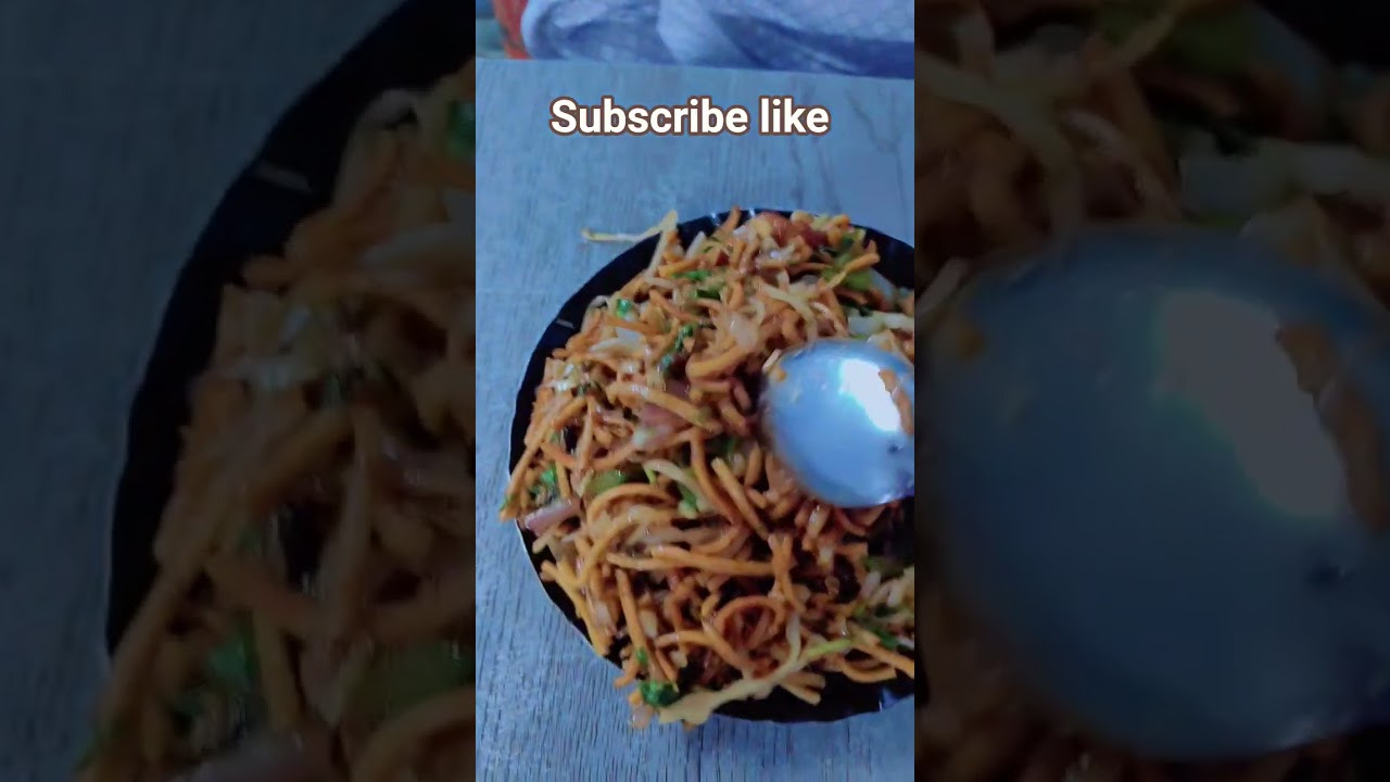 Chinese bhel 
