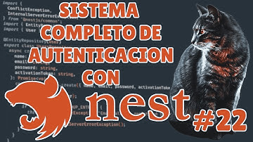 Sistema de autenticación con NestJS | 22 - Restablecer contraseña - Parte 2 de 4