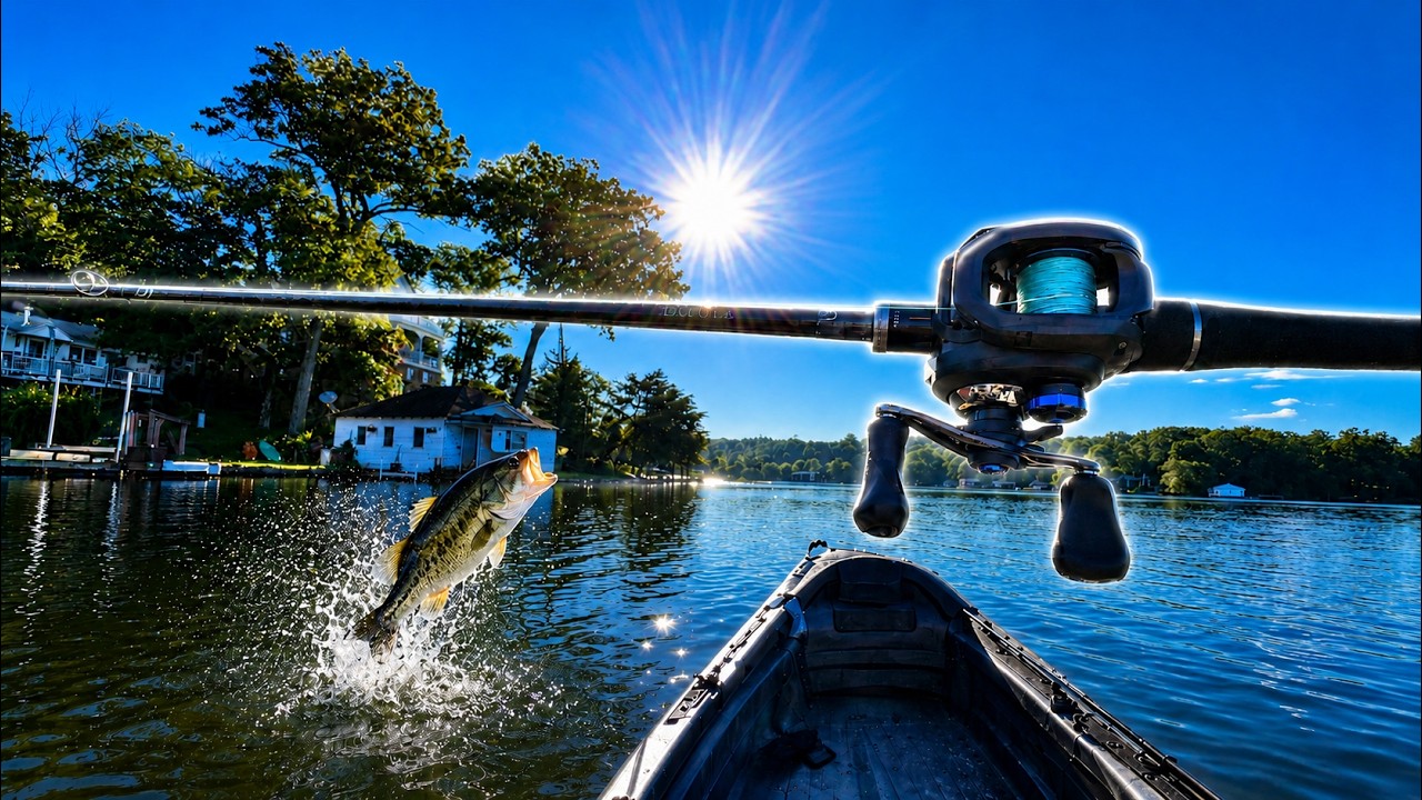 Kayak Fishing Docks in NJ for Big Bass!