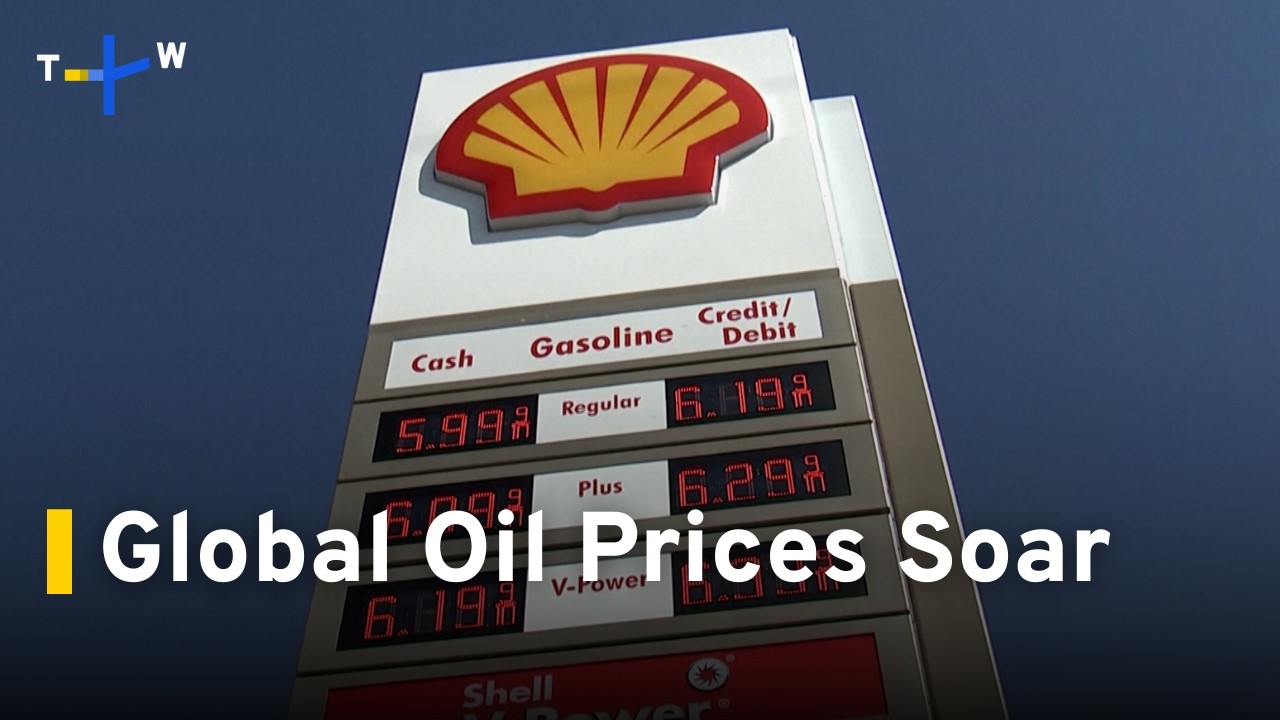 Global Oil Prices Soar Amid Middle East War｜TaiwanPlus News - YouTube