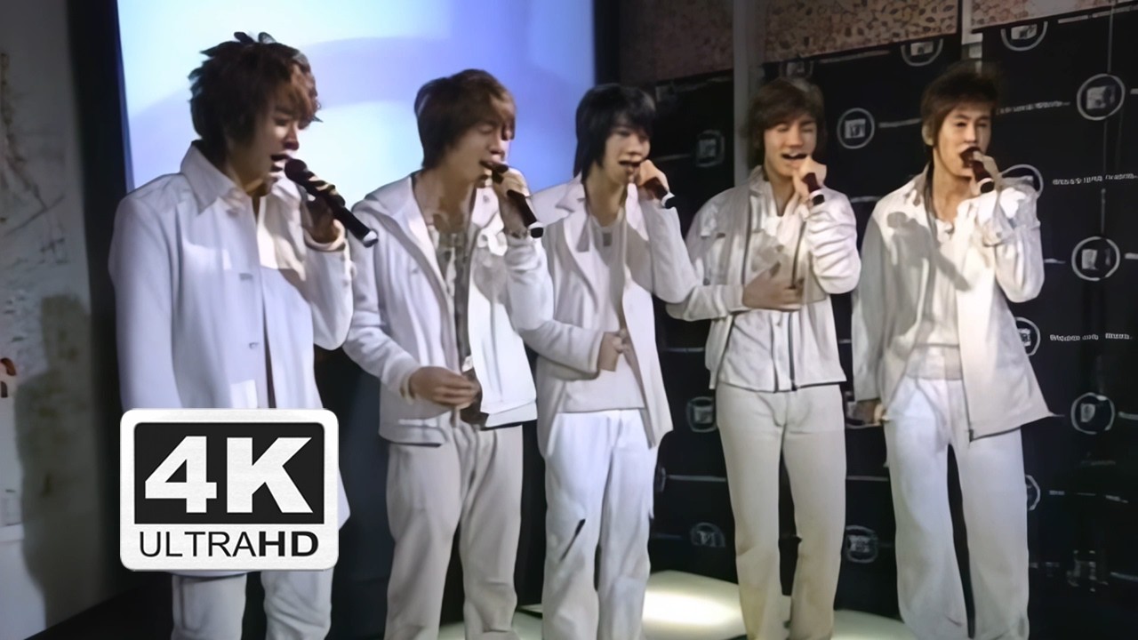 東方神起 (TVXQ!) “My Destiny” │ 2006.03.17 MTV M-size Friday