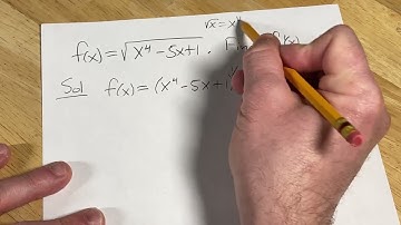 Derivative of Square Root Function