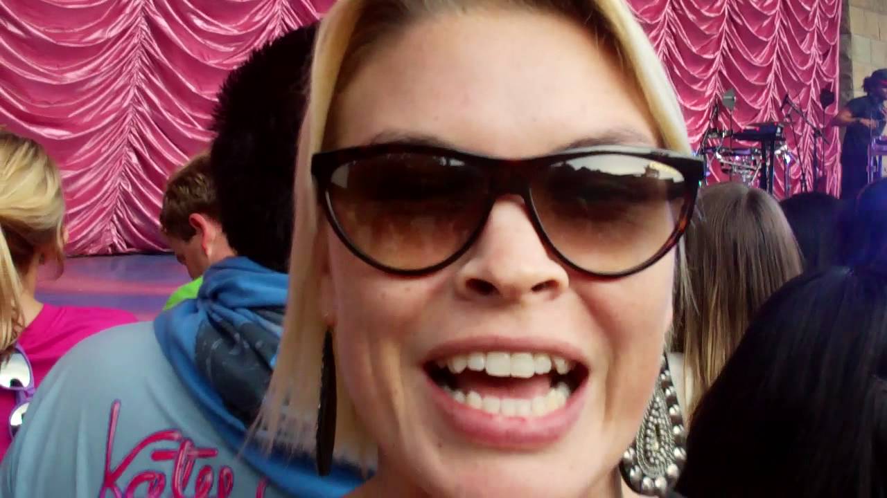 Margaux Bangs at Katy Perry