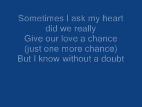 The long Goodbye Brooks and dunn lyrics