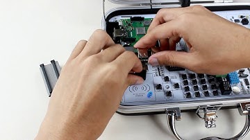 How to Easily Install Raspberry Pi On CrowPi In Seconds!