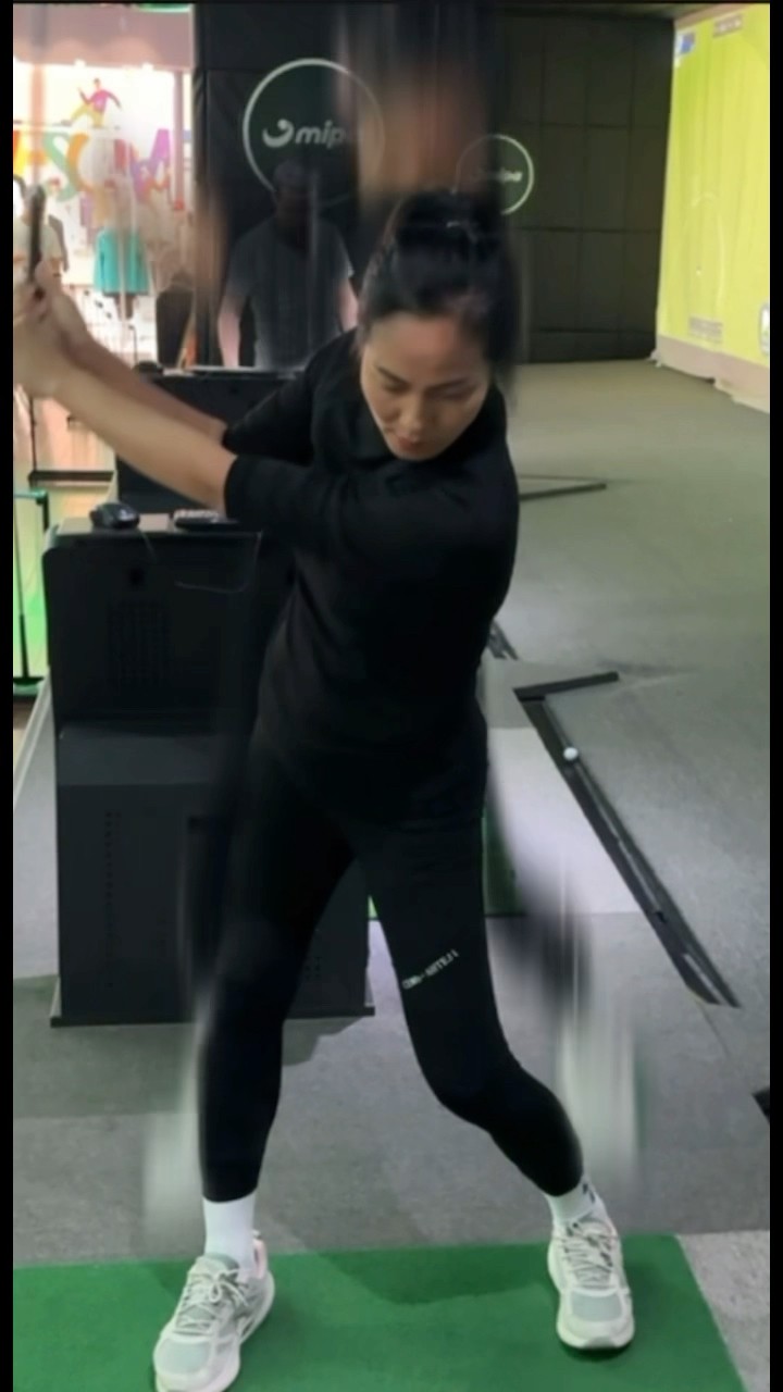 (Golf familyVN)trở lại phòng tập 3D luyện tập ?#golf #shorts