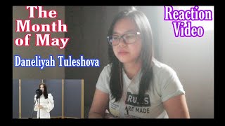 Daneliya Tuleshova-The Month of May [Julia Parshuta Cover] Reaction