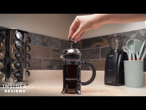 How to use a French Press (Simple + Easy) - The Wooden Skillet