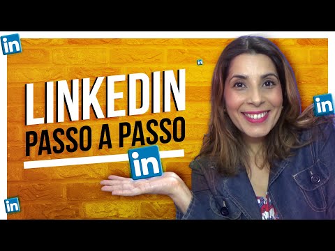 Como fazer seu Perfil no LINKEDIN - Passo a Passo