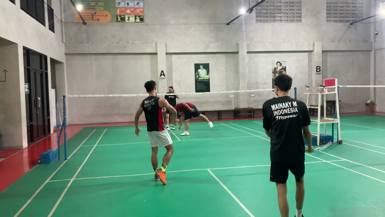 Nara/Om Marlev vs Rendy/Aloy (fun game)