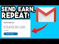 Get PAID To Send Emails! (Earn PayPal Money)