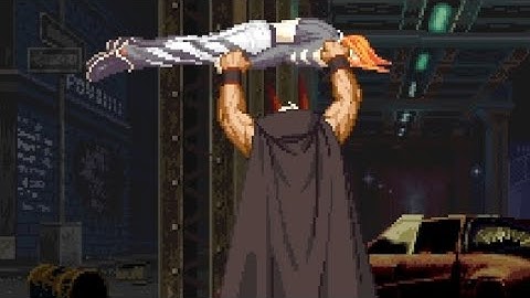 Grant VS Freeman - Garou: Mark of the Wolves