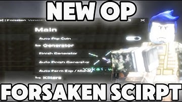 forsaken script l keyless💛💛 l auto block l block coolkid