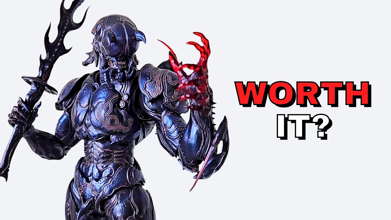New series by Romankey! // Ghost Ant Action Figure Review PUPA