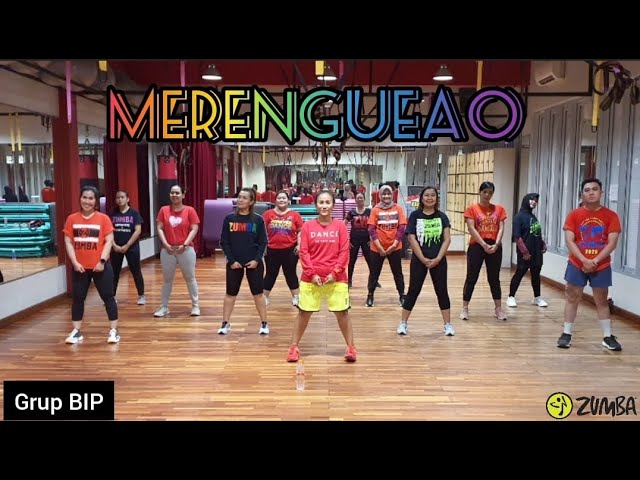 MERENGUEAO | GRUP BIP | ZUMBA ZIN VOL.96 | ZIN RIVA | DANCE FITNESS class=