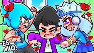 ¡SRTACATANA Y PAMIS SE PELEAN POR MI! 😨😭 ¿QUIEN GANARA? 😳 SRJUANCHO MINECRAFT ROLEPLAY