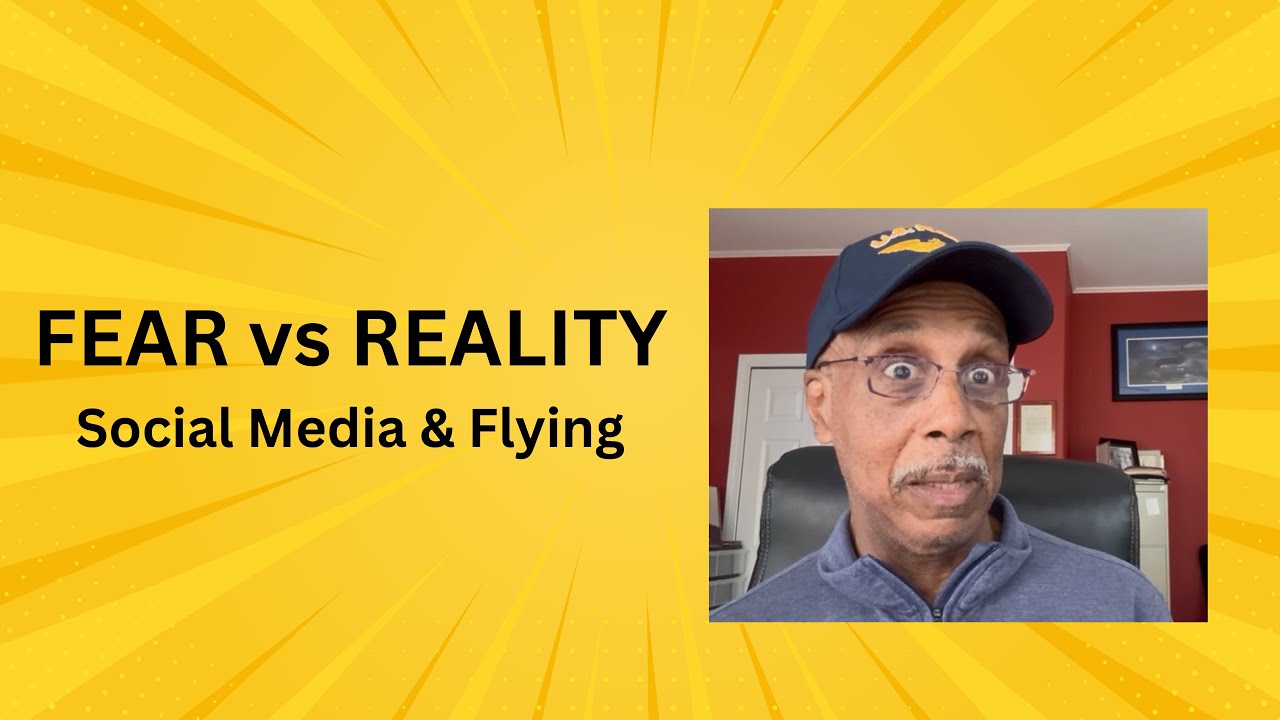 Why SOCIAL MEDIA Makes You Terrified of Flying (Pilot's Reality Check)