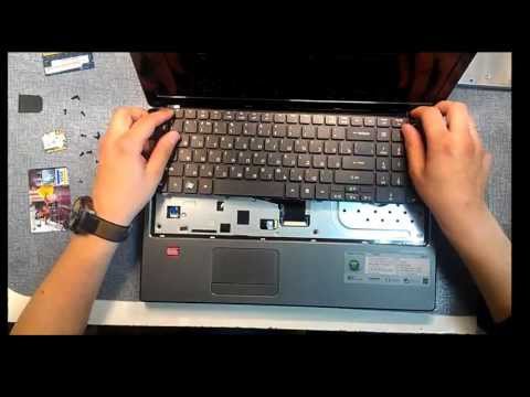 Как разобрать ноутбук ACER ASPIRE 5560G, (ACER ASPIRE 5560G disassembly)