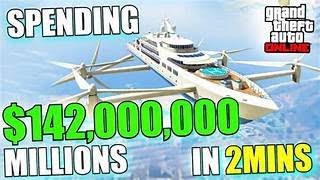 Spending $410,000,000 in GTA Online For NO Reason | GTA 5 Spending Spree