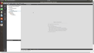 Qt Quick Wizard example
