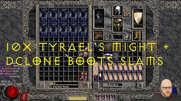 Project Diablo 2 Season 12 - Slamming 10x Tyrael