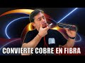 Convierte Puertos de Cobre a Fibra ⚡️ Cómo Conectar tu equipo de cobre a un SFP+