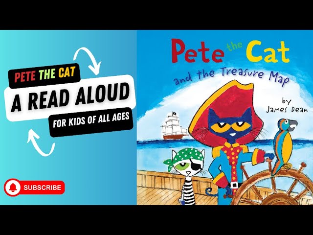 Pete the Cat Pirate - A Story Read Aloud - YouTube