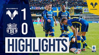 Highlights Serie A TIM 2023\/24 | Verona-Sassuolo 1-0