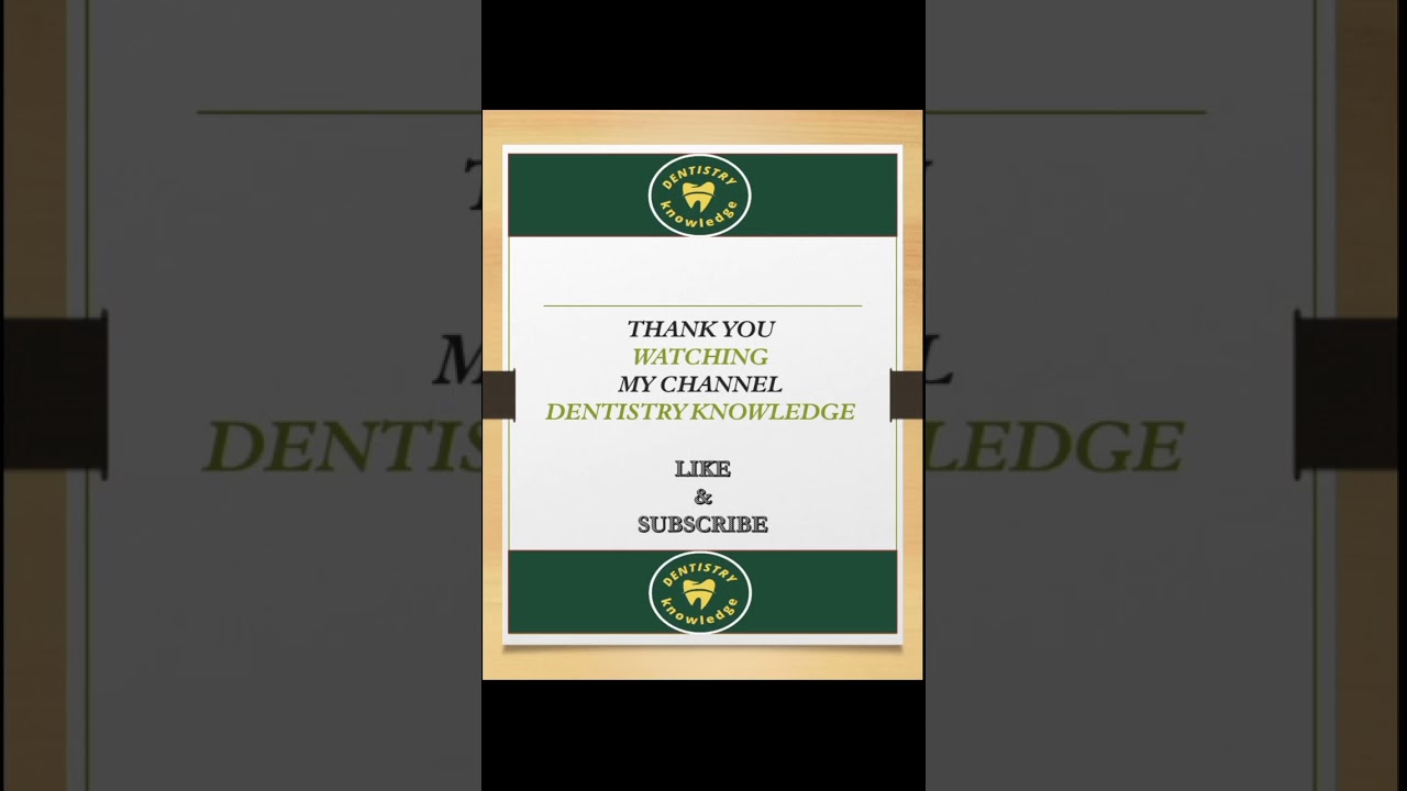#dentistryknowledge