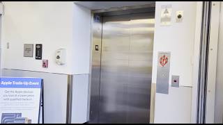 Worn Down Schindler 330A Hydraulic Elevator - Best Buy - Colma California