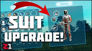 Suit UPGRADES and The Search for Titanium.. Planet Nomads Ep 3 | Z1 Gaming
