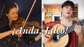 Anda, Jaleo para Guitarra y Viola