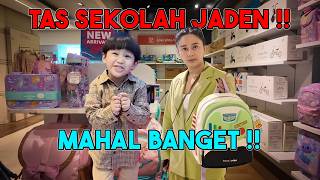 DENISE BELI TAS SEKOLAH JADEN !!