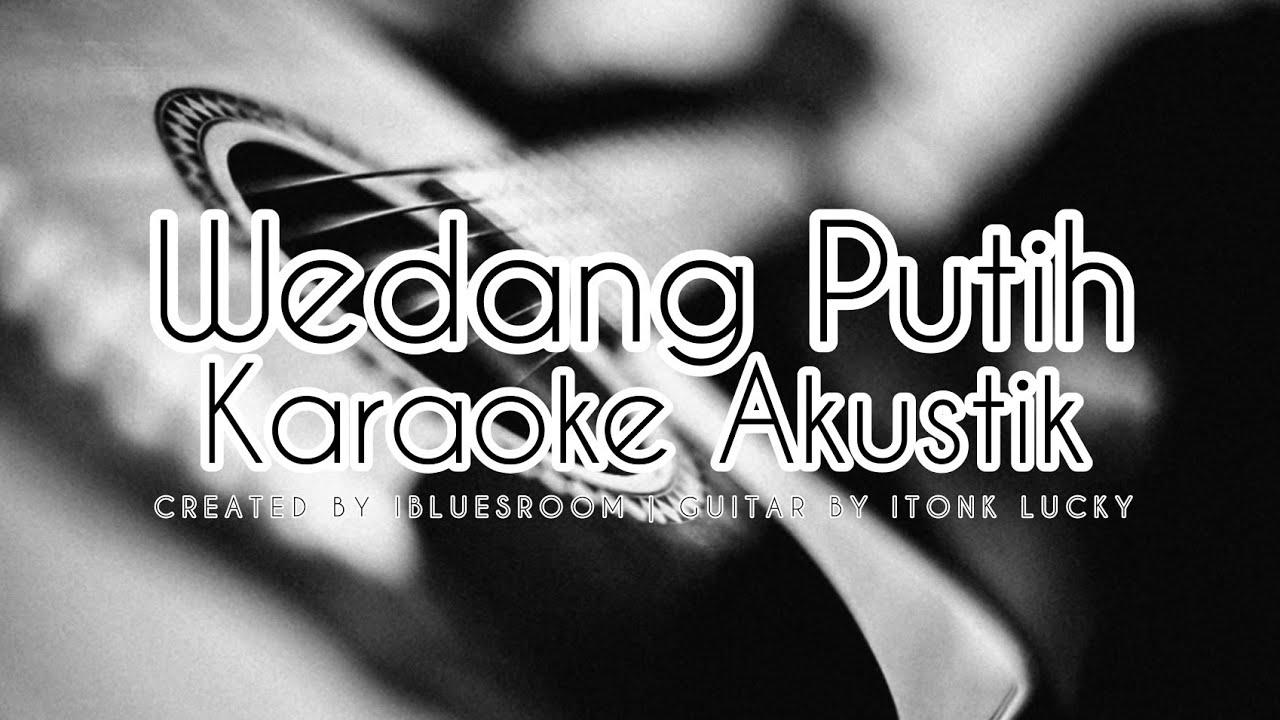 Wedang Putih (Karaoke Akustik) Tarling Karaoke Akustik | Tarling Cirebonan | Tarling Indramayuan