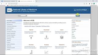 Sequence retrieval system of Gene from NCBI