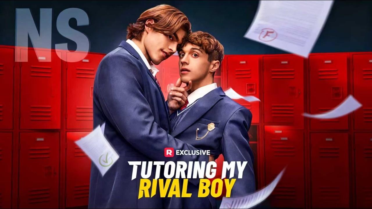 【Tutoring my Rival Boy】丨Binge-watch New Dramas #reelshorts#drama