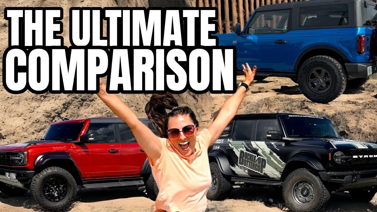 Ford Bronco Showdown: 2-Door vs 4-Door vs Raptor… Which One’s Actually Worth It?
