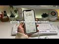 Organizing My Iphone 11 A Slow Cozy Digital Reset 